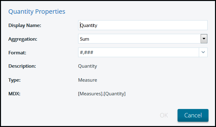 Measure properties