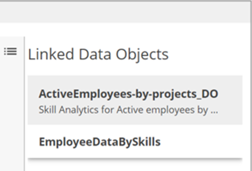 Linked data objects