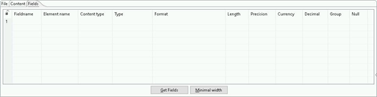 Fields tab in the PDI XML Output transformation step properties